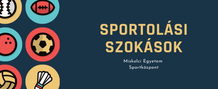 Kérdőív a hallgatók sportolási szokásairól