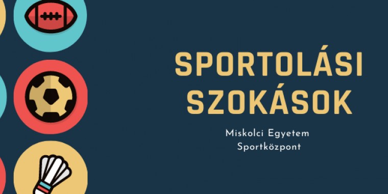 Kérdőív a hallgatók sportolási szokásairól