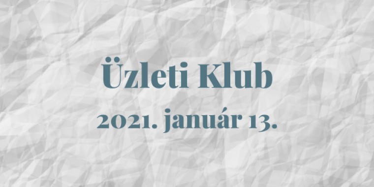 BUSINESS CLUB - ÜZLETI KLUB